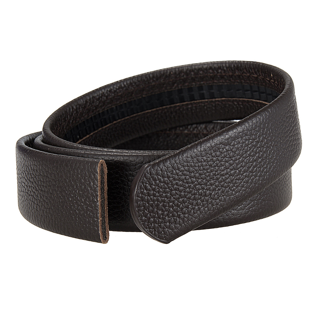 Dây lưng nam không mặt khóa da bò KG3500