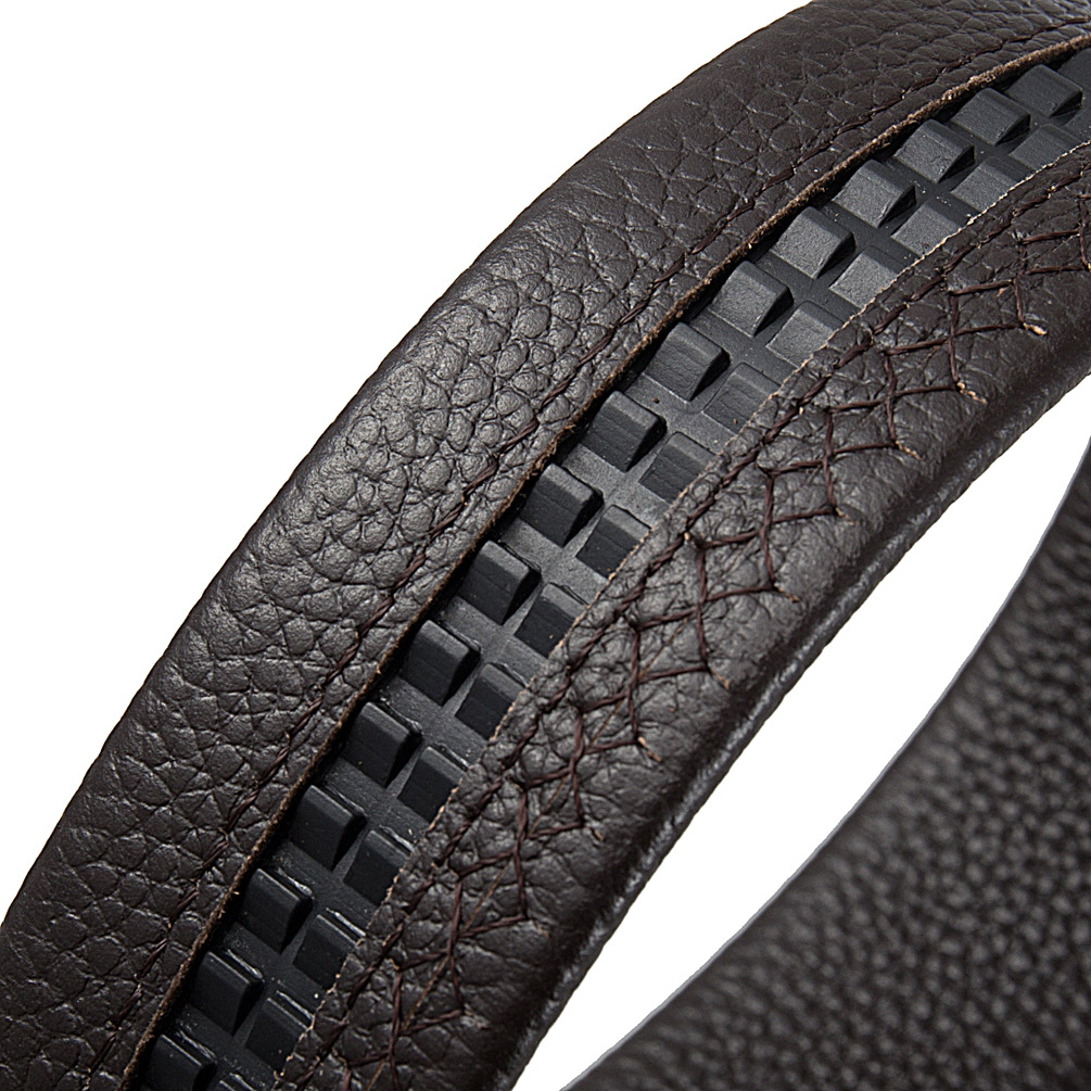 Dây lưng nam không mặt khóa da bò KG3500