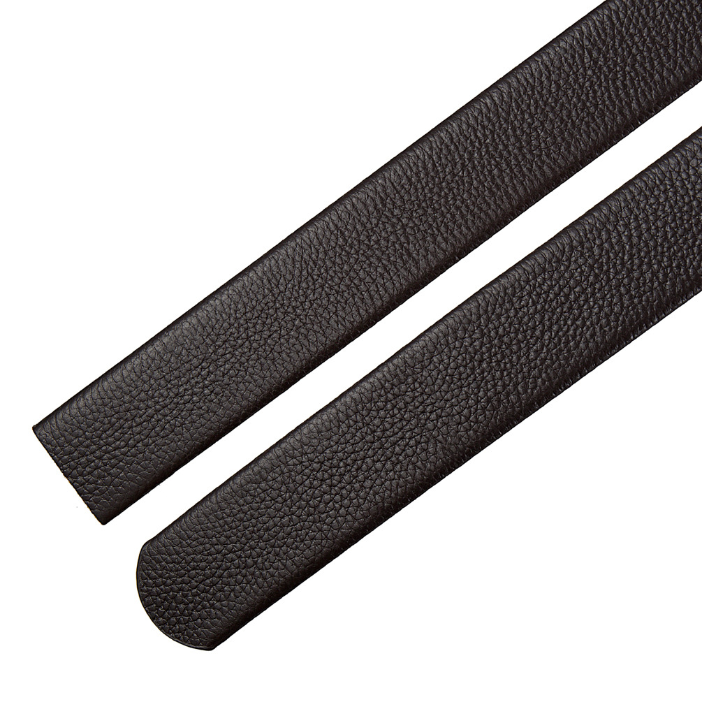 Dây lưng nam không mặt khóa da bò KG3500