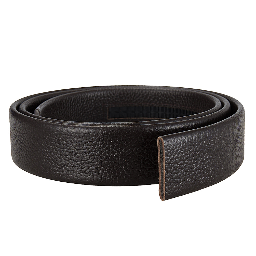 Dây lưng nam không mặt khóa da bò KG3500