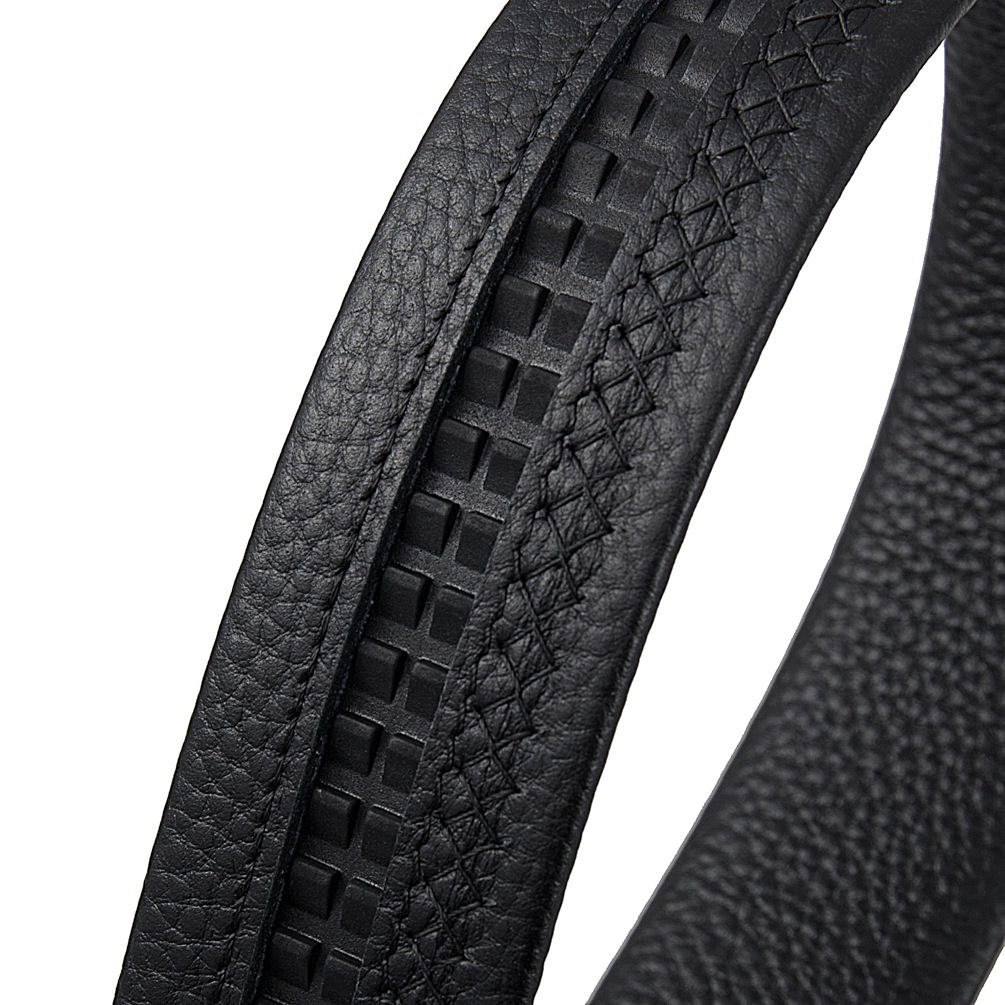 Dây lưng nam không mặt khóa da bò KG3500