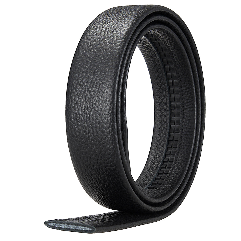 Dây lưng nam không mặt khóa da bò KG3500