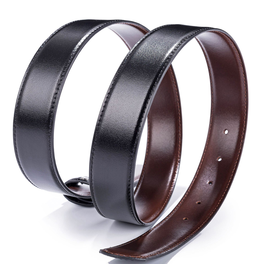 Dây thắt lưng nam bản 2.9cm khóa lỗ D2M2900