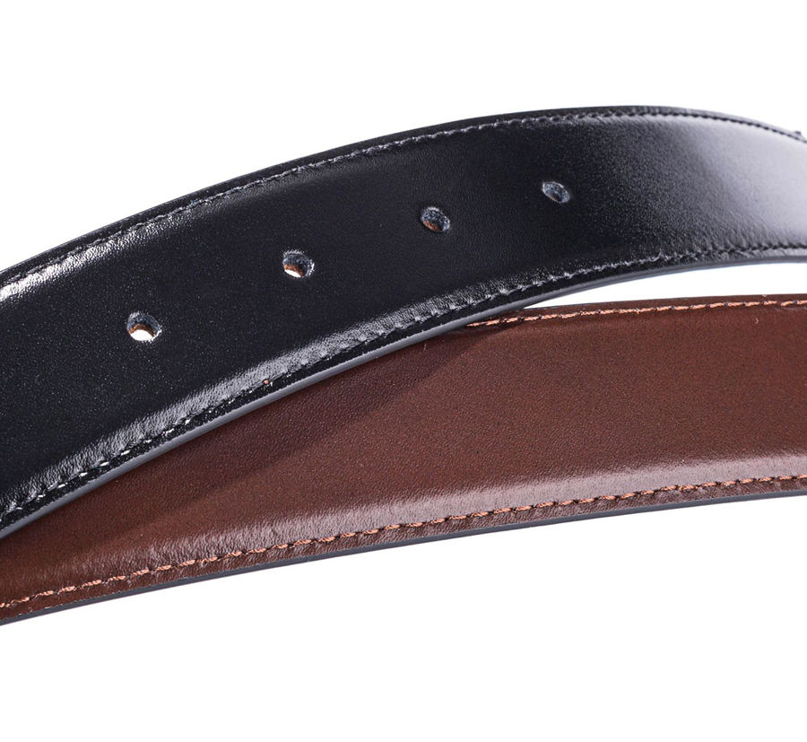 Dây thắt lưng nam bản 2.9cm khóa lỗ D2M2900