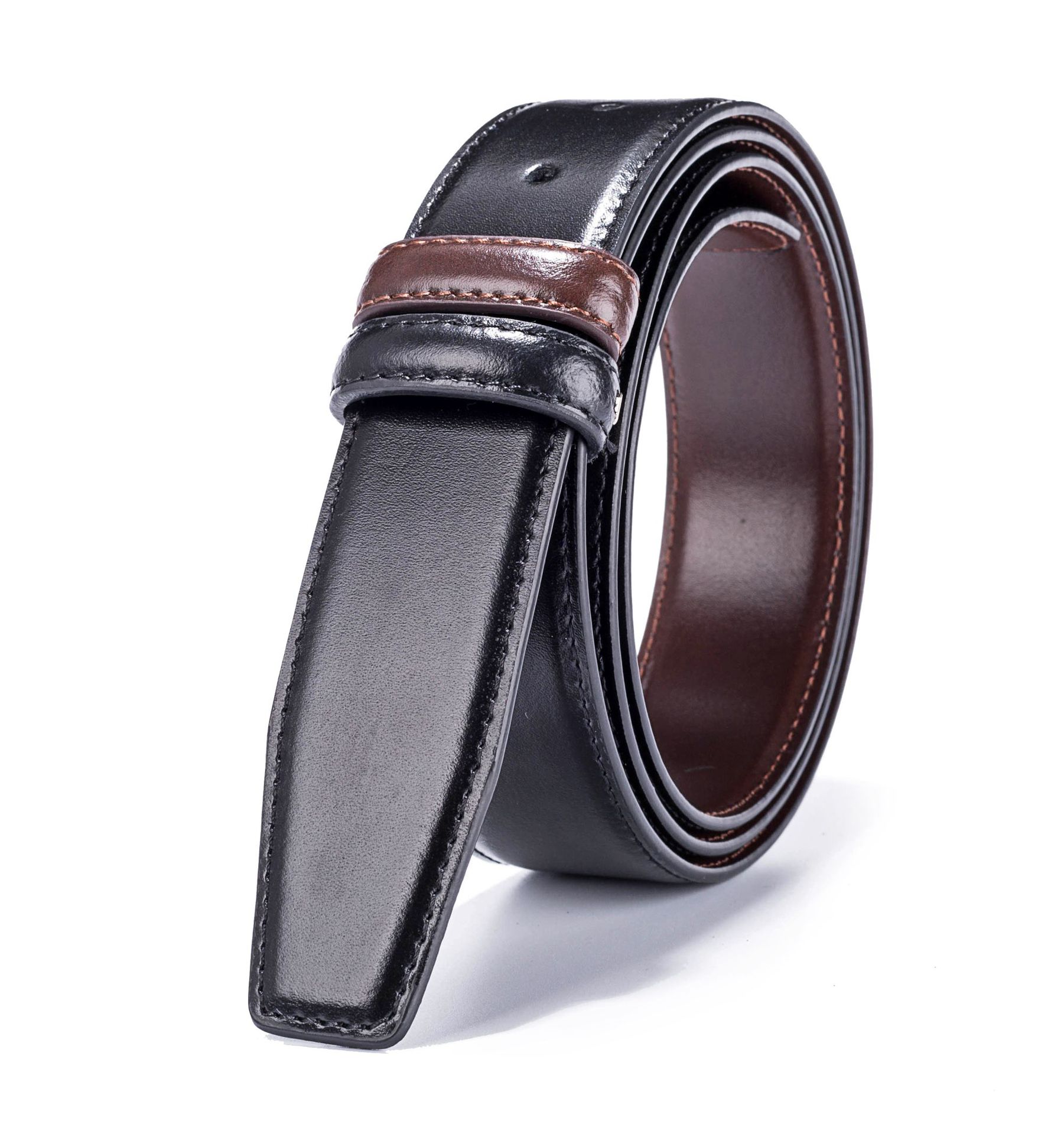 Dây thắt lưng nam bản 2.9cm khóa lỗ D2M2900