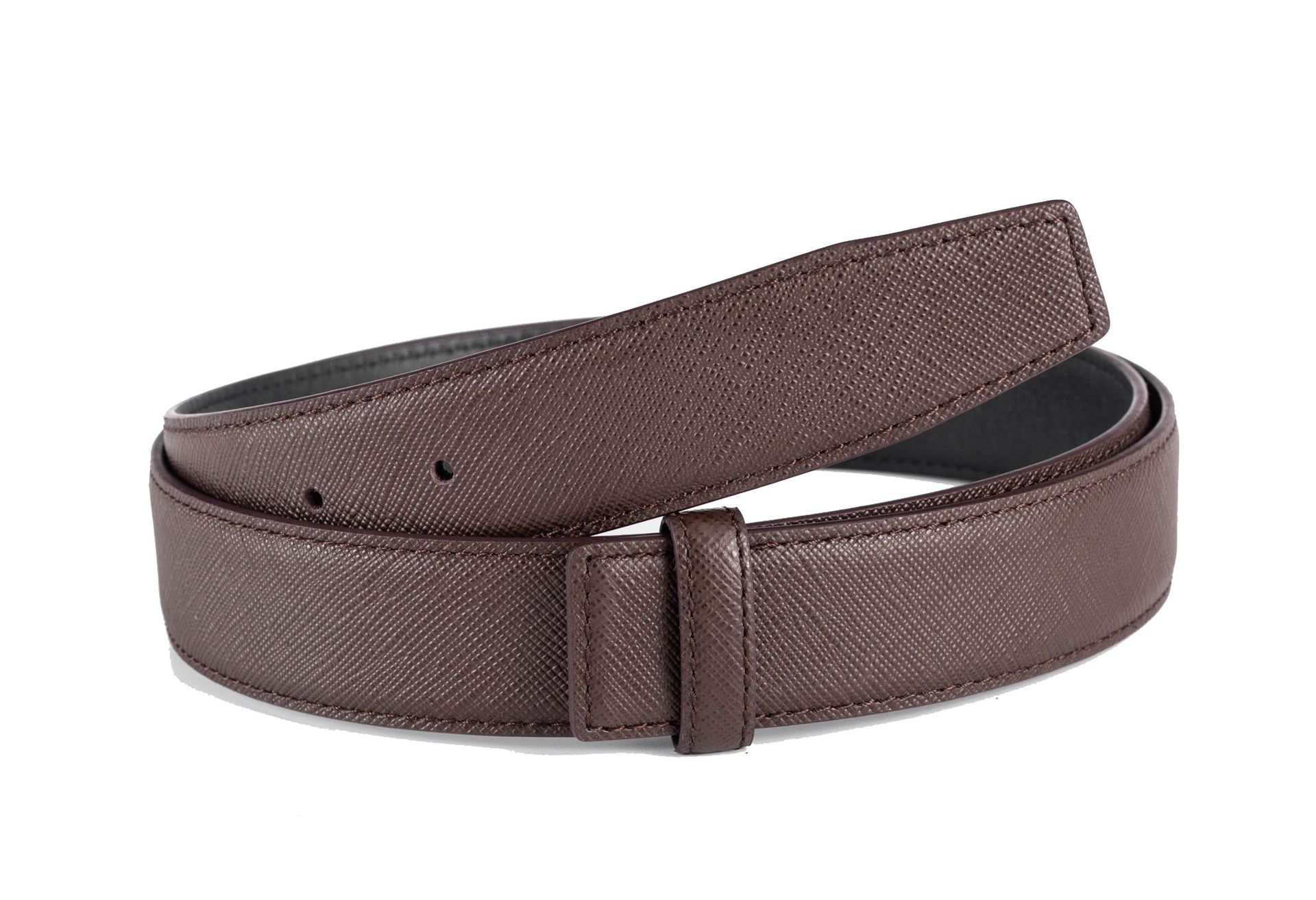 Dây thắt lưng khóa lỗ không mặt bản 3.2cm KL3201