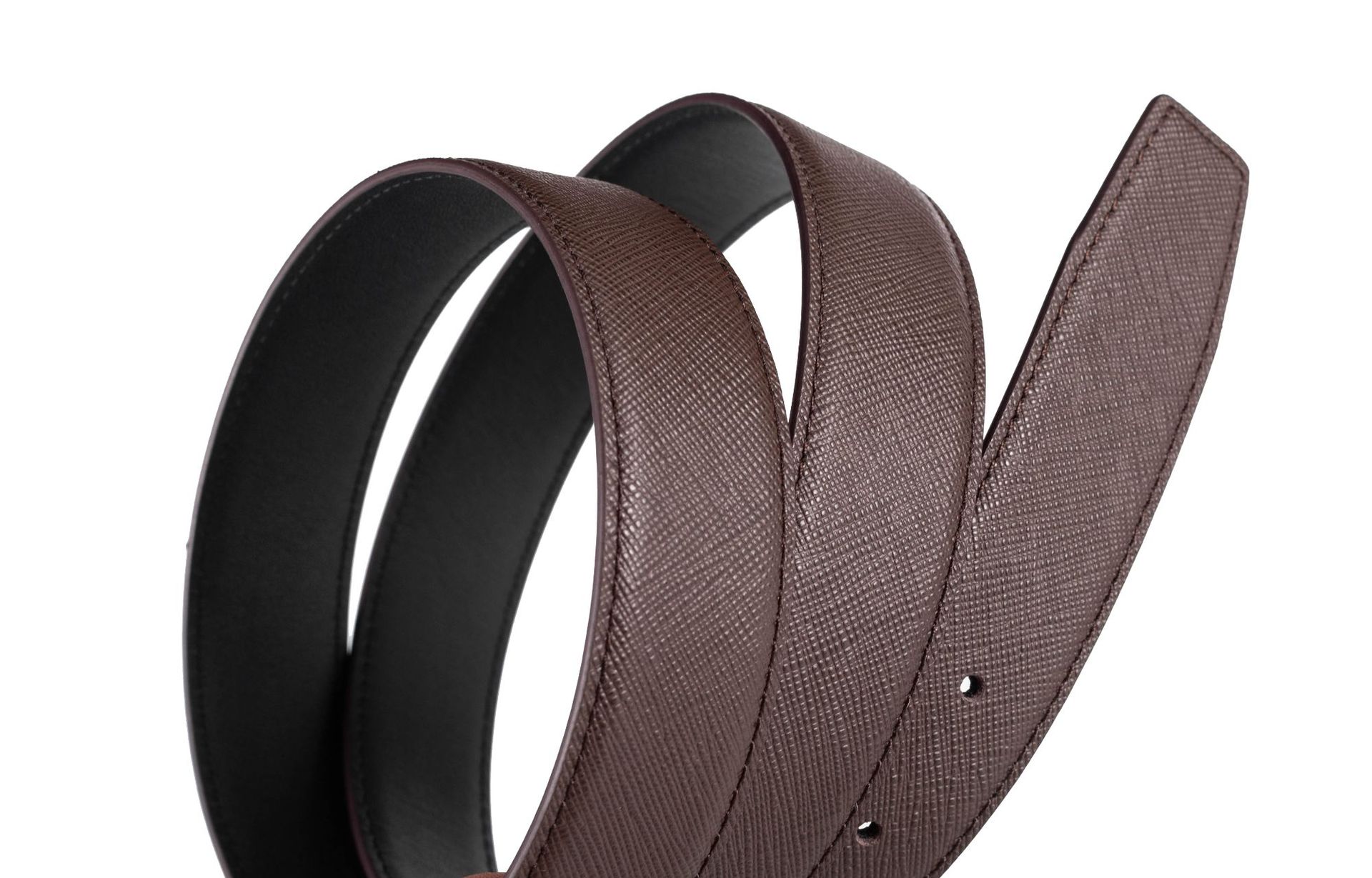 Dây thắt lưng khóa lỗ không mặt bản 3.2cm KL3201