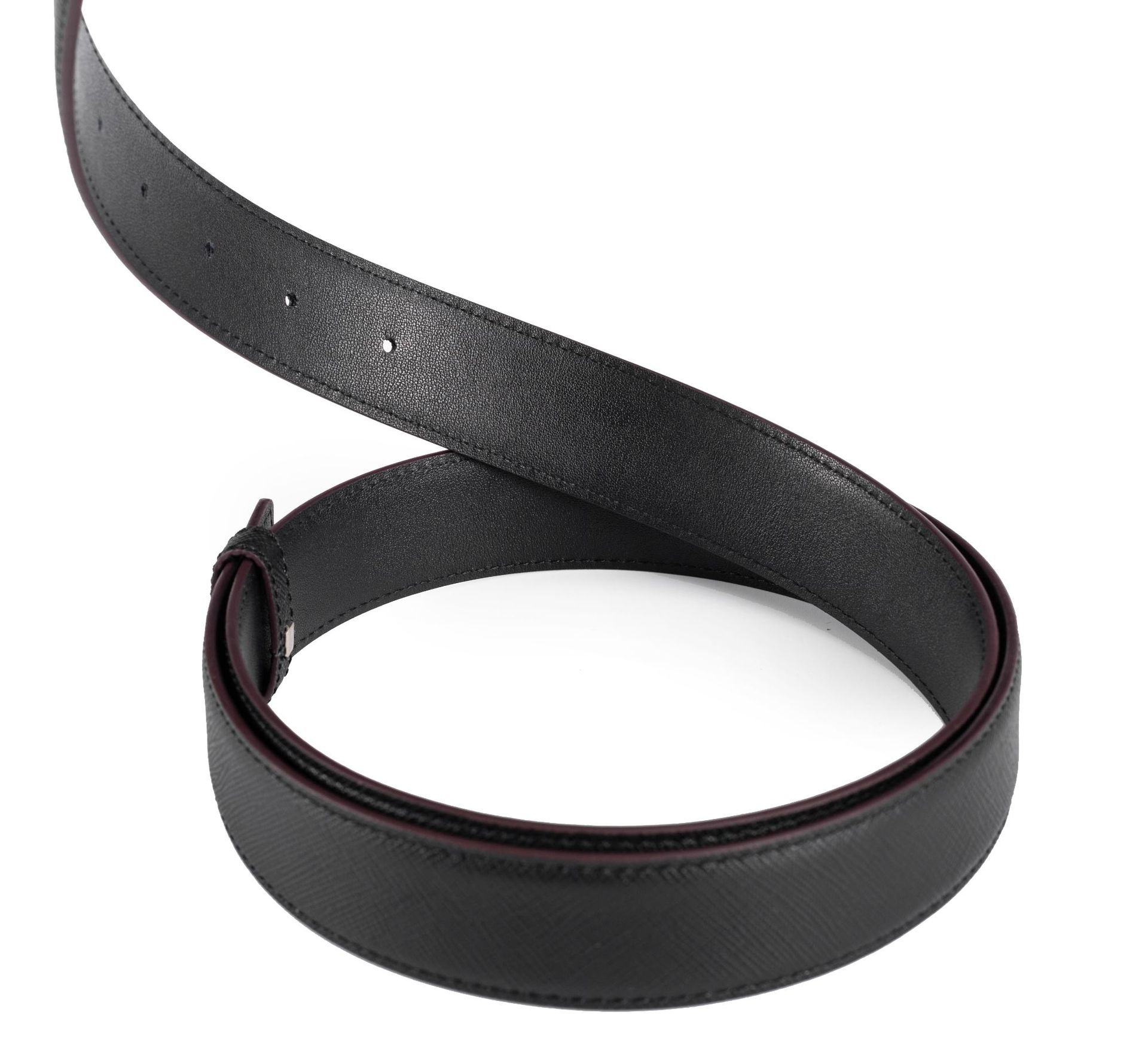 Dây thắt lưng khóa lỗ không mặt bản 3.2cm KL3201