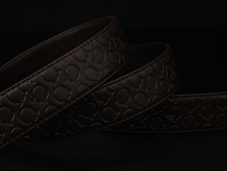 Dây thắt lưng nam không mặt khóa lỗ KL3402