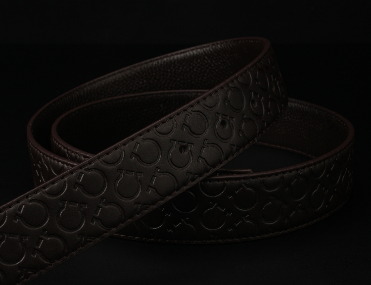 Dây thắt lưng nam không mặt khóa lỗ KL3402