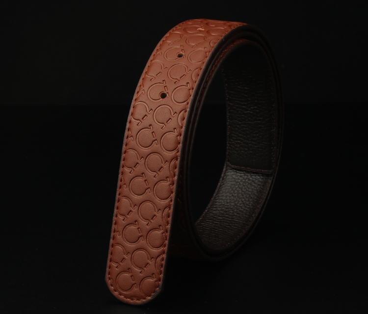 Dây thắt lưng nam không mặt khóa lỗ KL3402