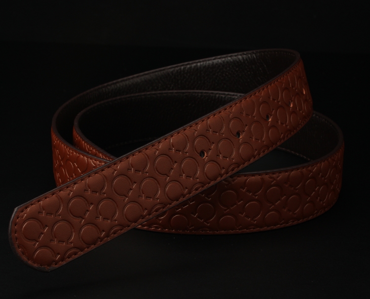 Dây thắt lưng nam không mặt khóa lỗ KL3402