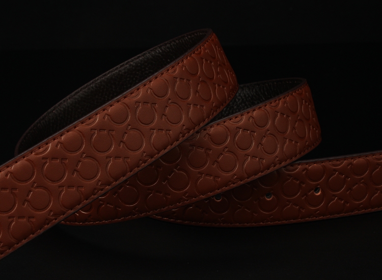 Dây thắt lưng nam không mặt khóa lỗ KL3402