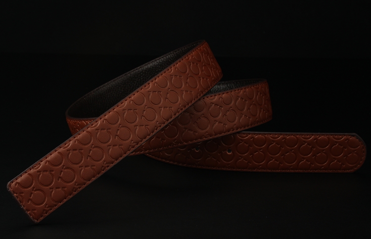 Dây thắt lưng nam không mặt khóa lỗ KL3402