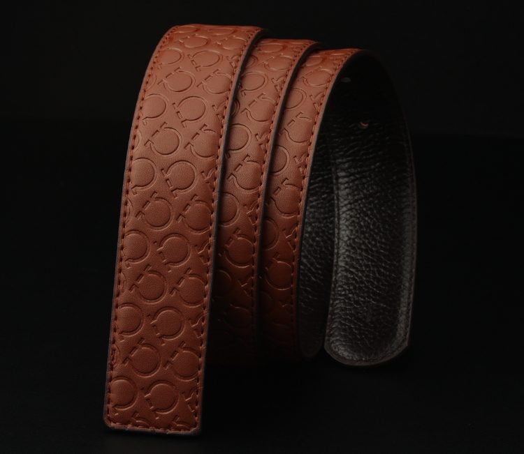 Dây thắt lưng nam không mặt khóa lỗ KL3402