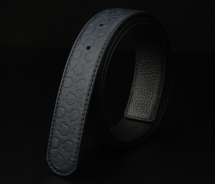 Dây thắt lưng nam không mặt khóa lỗ KL3402