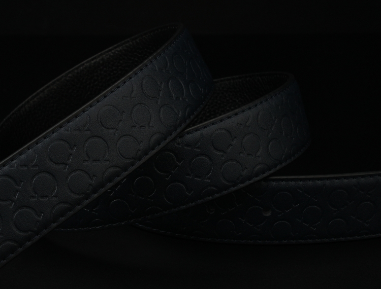 Dây thắt lưng nam không mặt khóa lỗ KL3402