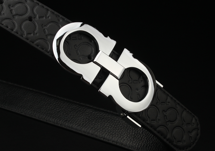 Dây thắt lưng nam không mặt khóa lỗ KL3402