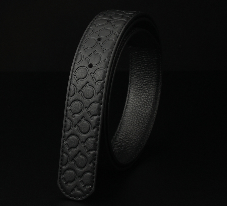 Dây thắt lưng nam không mặt khóa lỗ KL3402