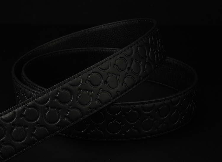 Dây thắt lưng nam không mặt khóa lỗ KL3402