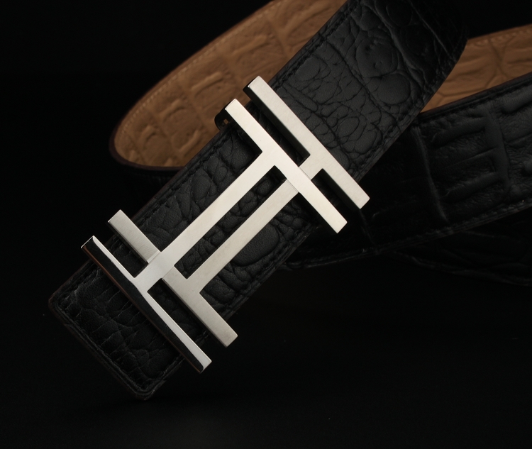 Dây thắt lưng không mặt vân cá sấu KL3404