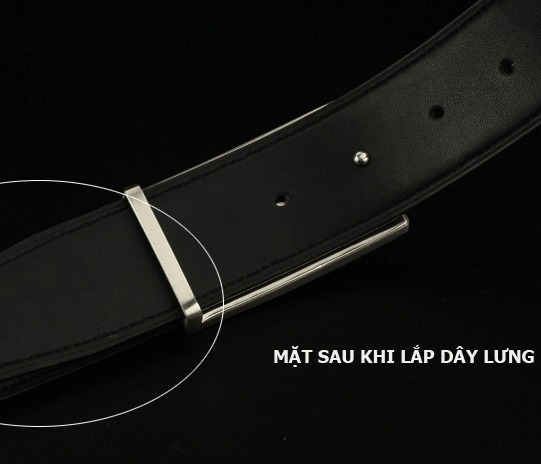Mặt khóa thắt lưng nam khóa lỗ MKL3801