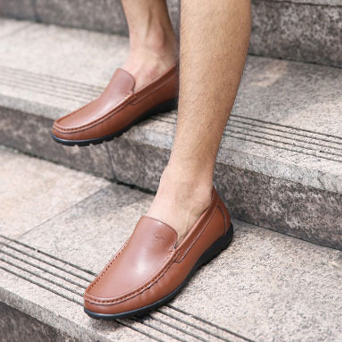 Giày lười nam cao cấp hiệu Septwolves phong cách thời trang GN001