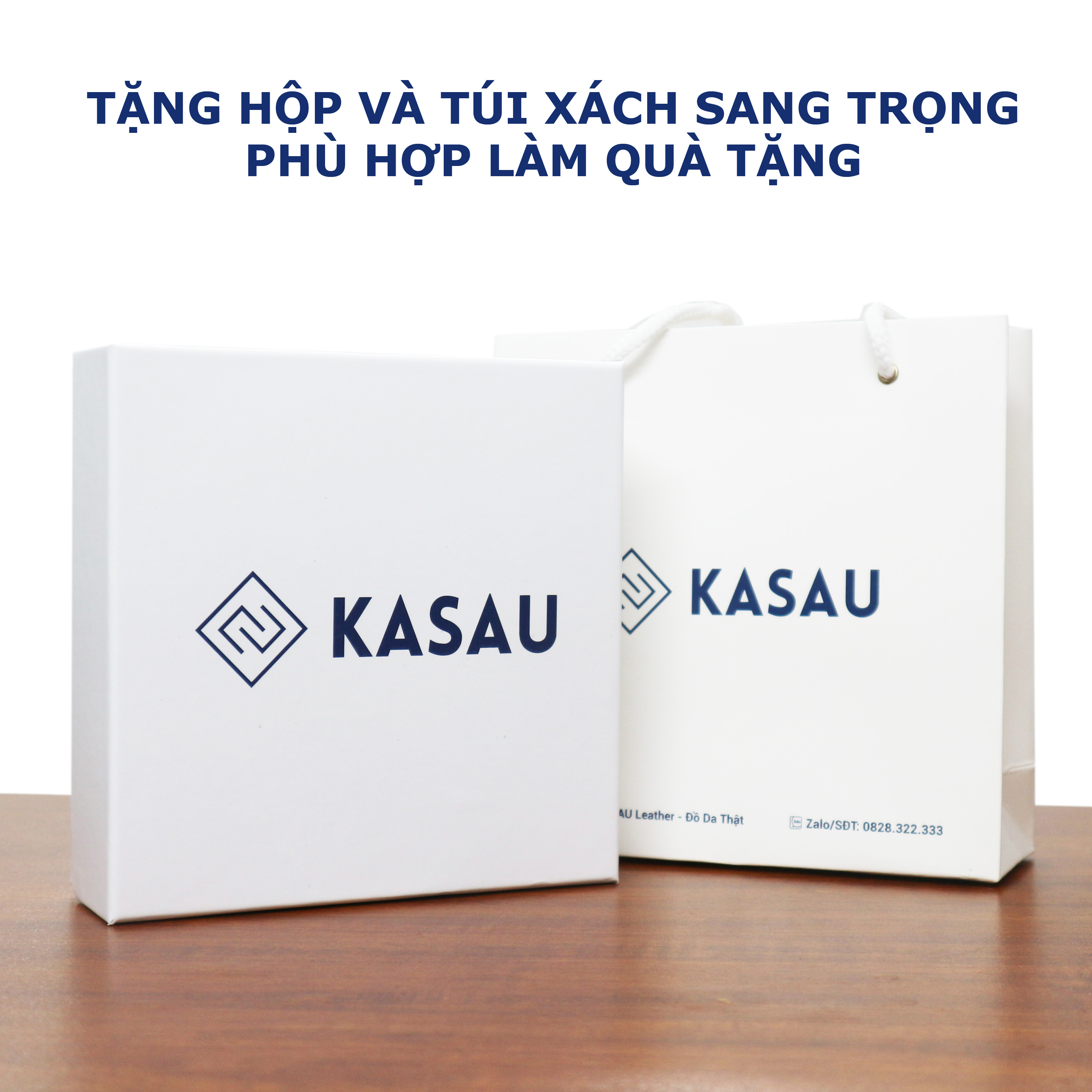 Dây nịt nam không mặt hiệu KASAU - Khóa tự động 3.5cm - DKS03TD35