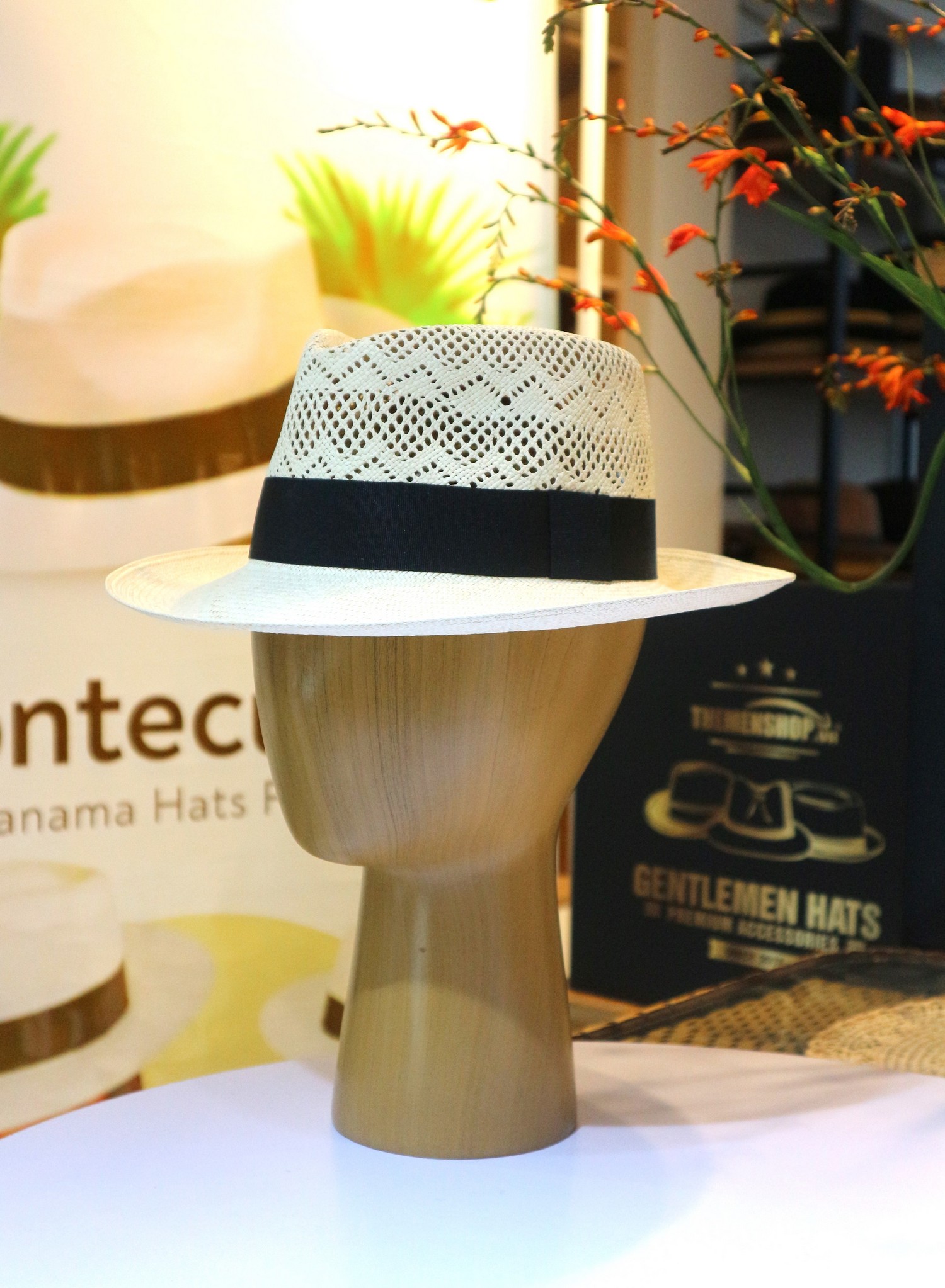 Nón Panama Chính hãng - Made In Ecuador - PE15