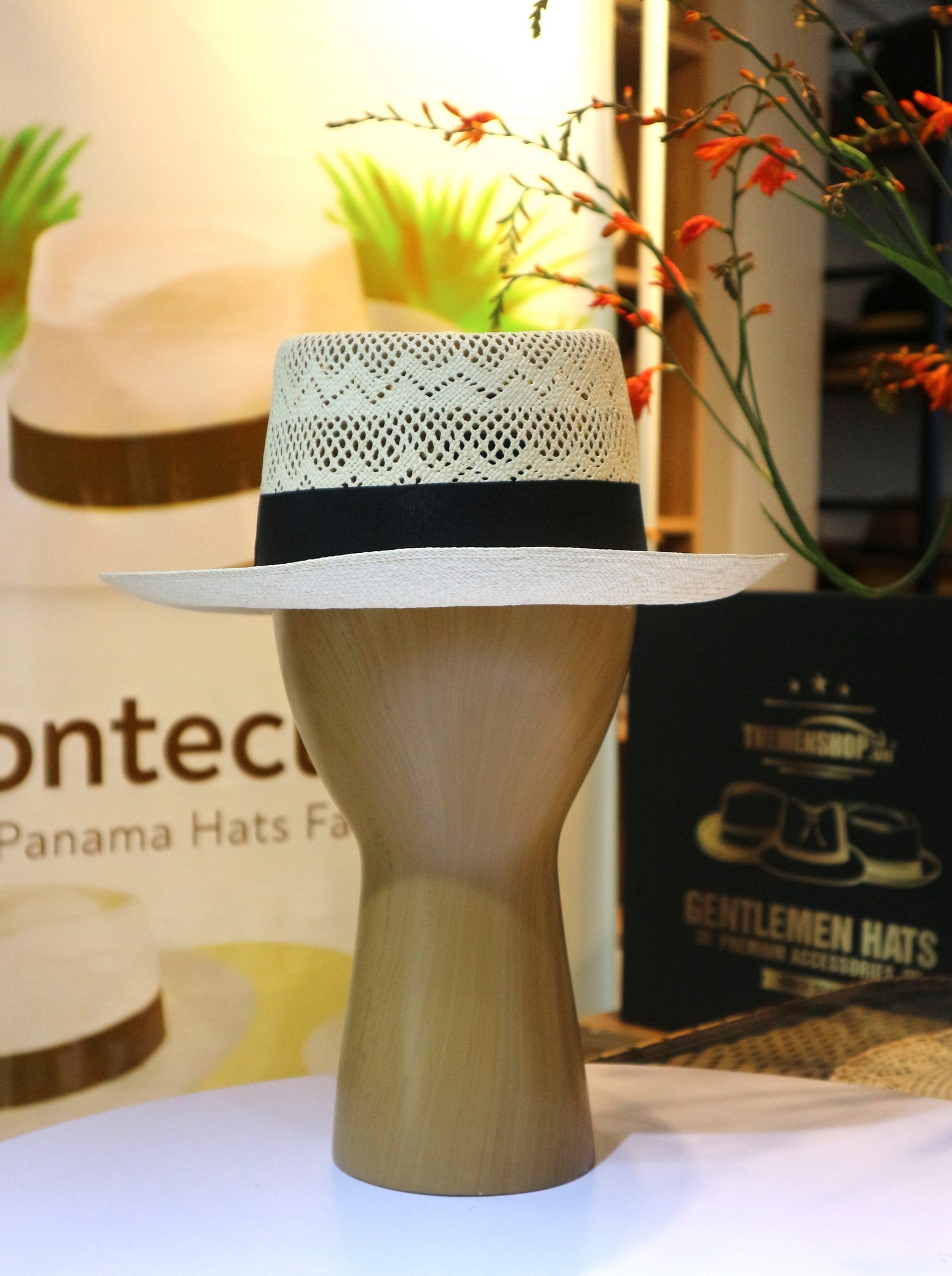 Nón Panama Chính hãng - Made In Ecuador - PE15