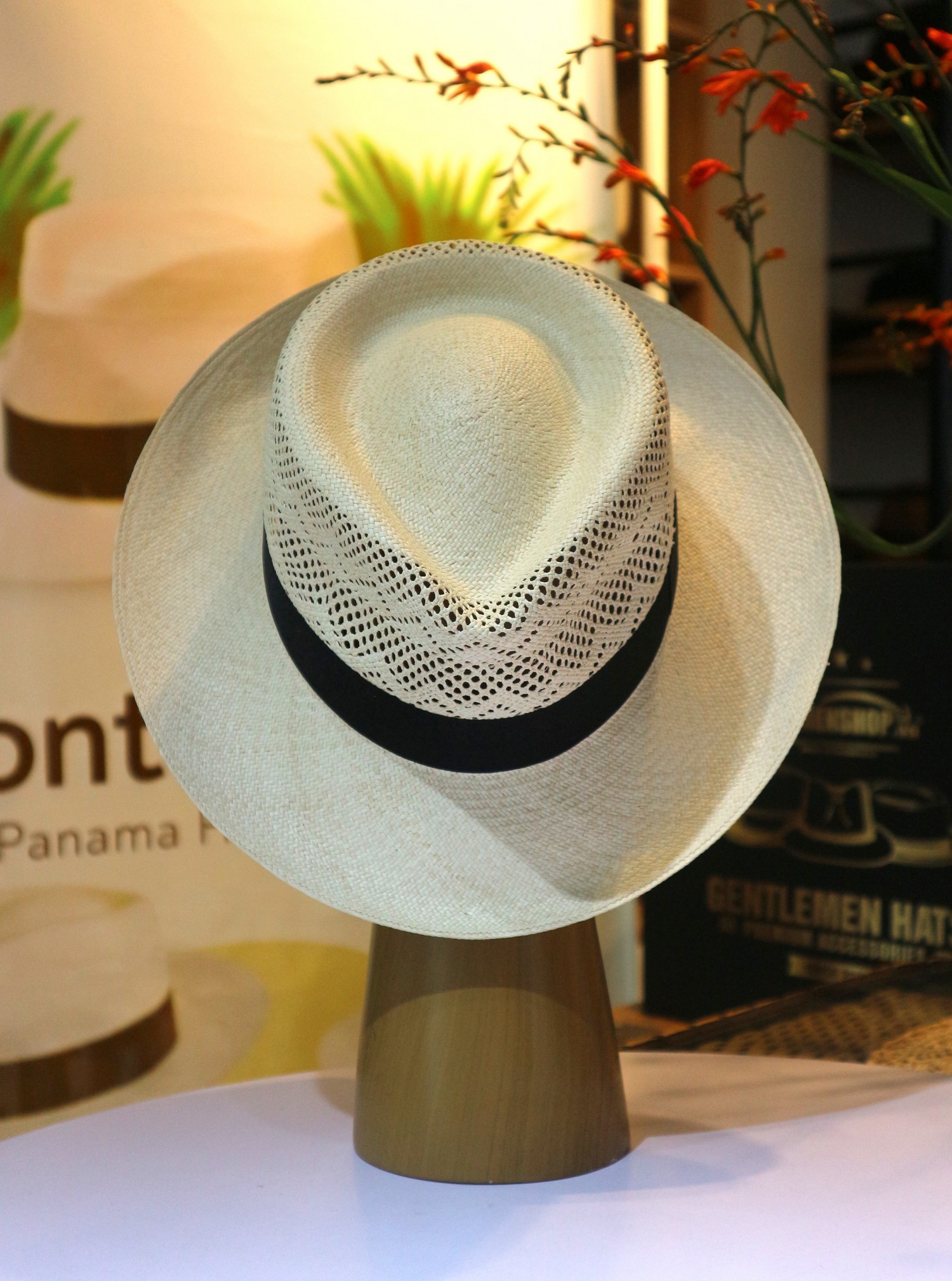 Nón Panama Chính hãng - Made In Ecuador - PE15