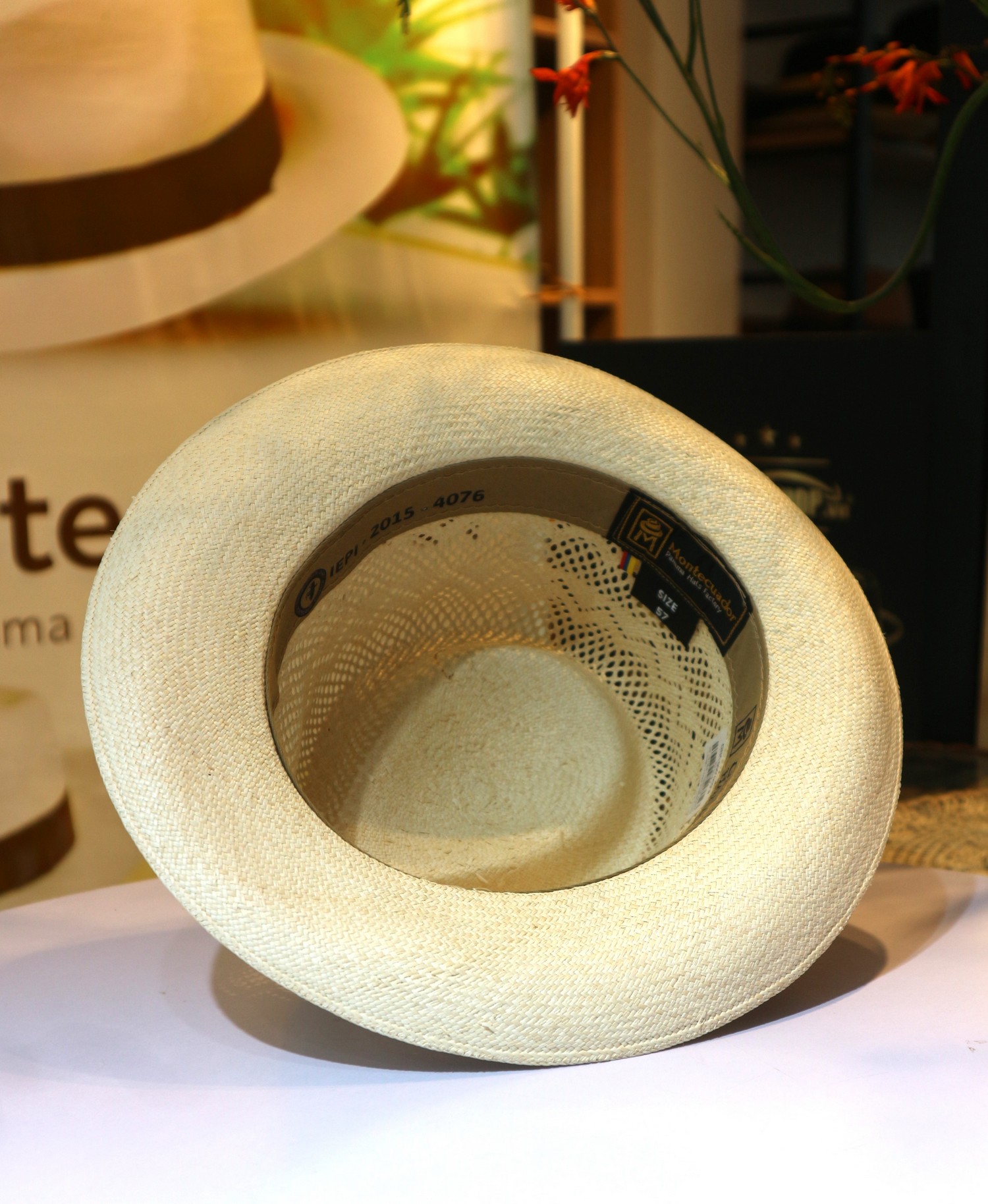 Nón Panama Chính hãng - Made In Ecuador - PE15