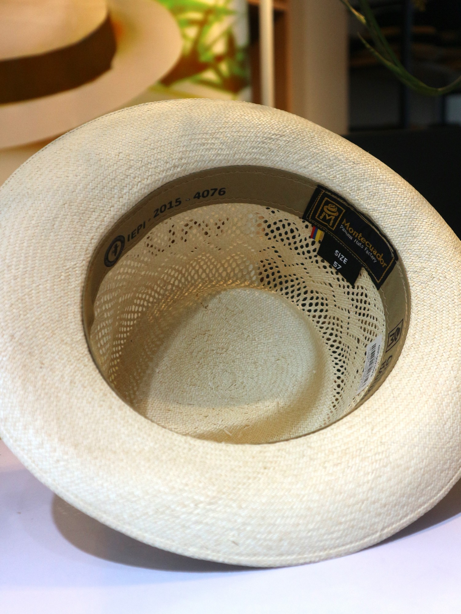 Nón Panama Chính hãng - Made In Ecuador - PE15