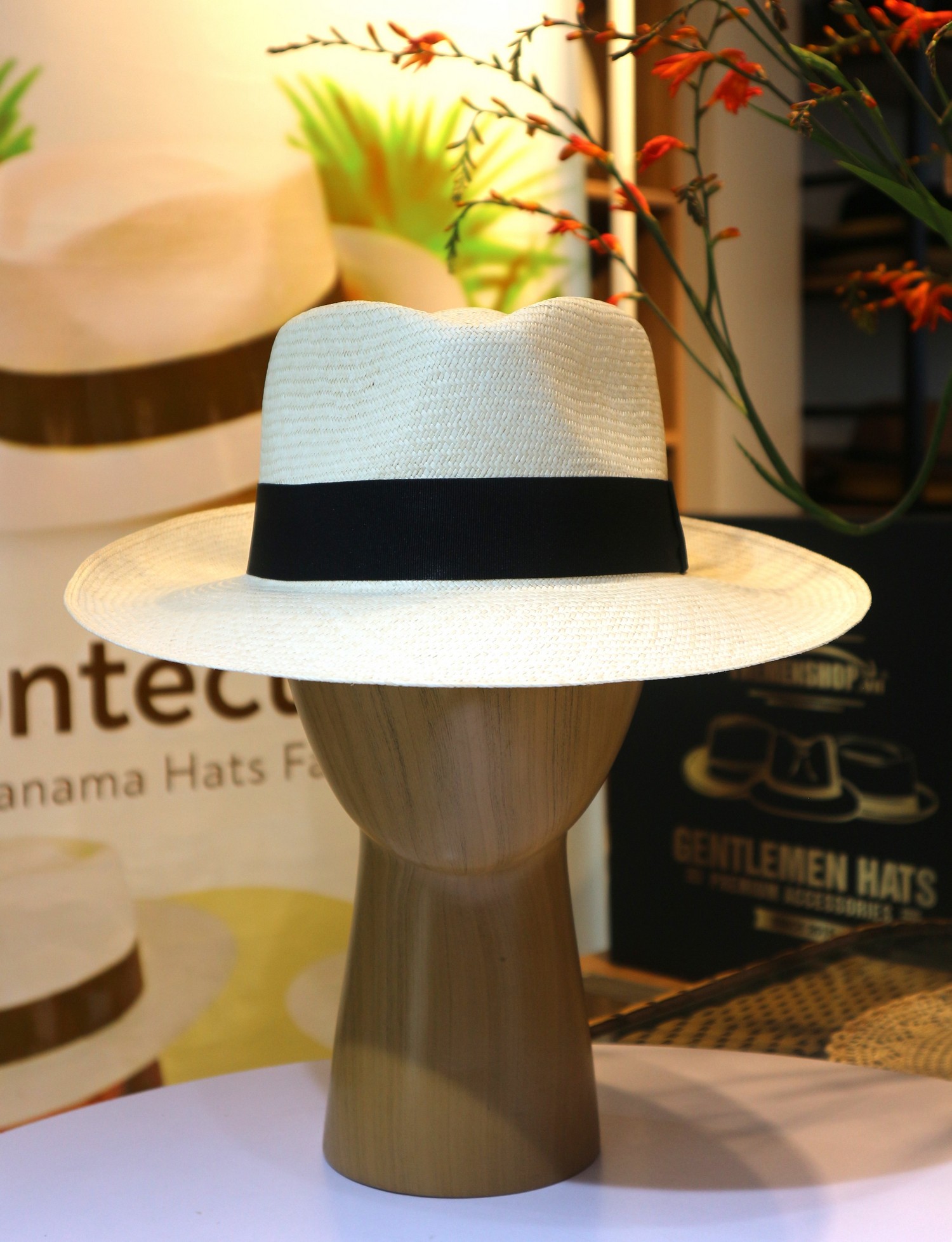 Mũ Panama Chính Hãng - Made In Ecuador - PE05