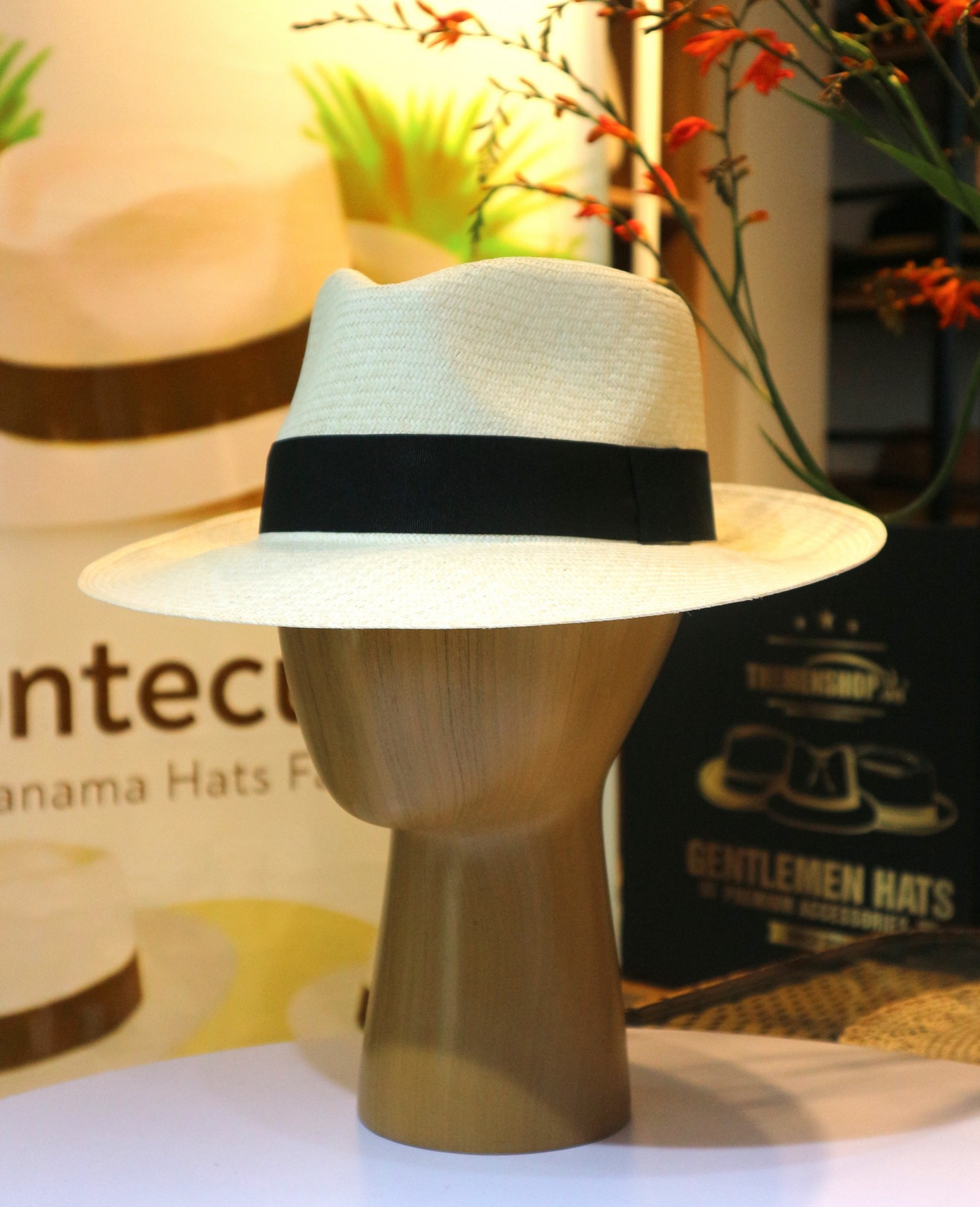 Mũ Panama Chính Hãng - Made In Ecuador - PE05