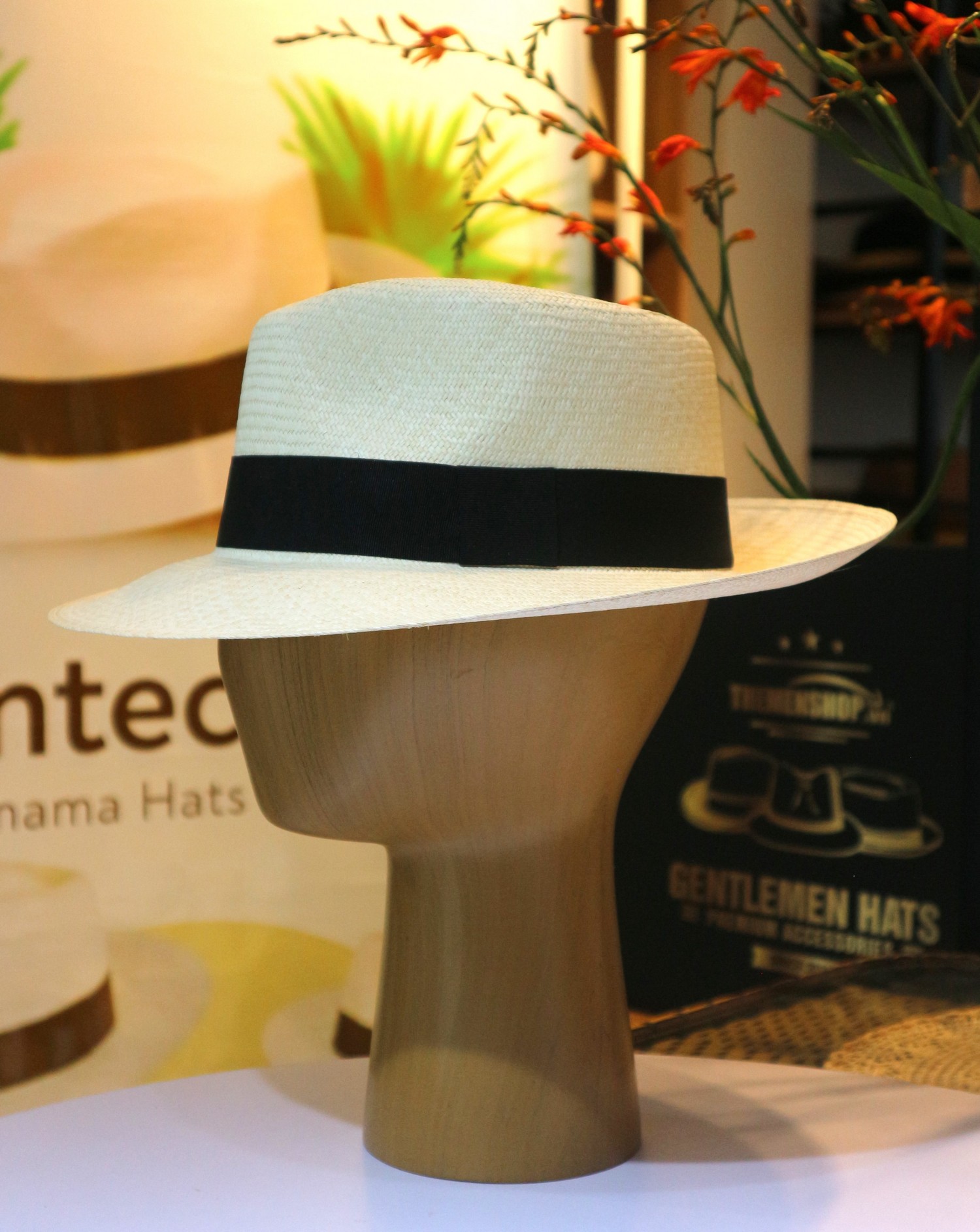 Mũ Panama Chính Hãng - Made In Ecuador - PE05