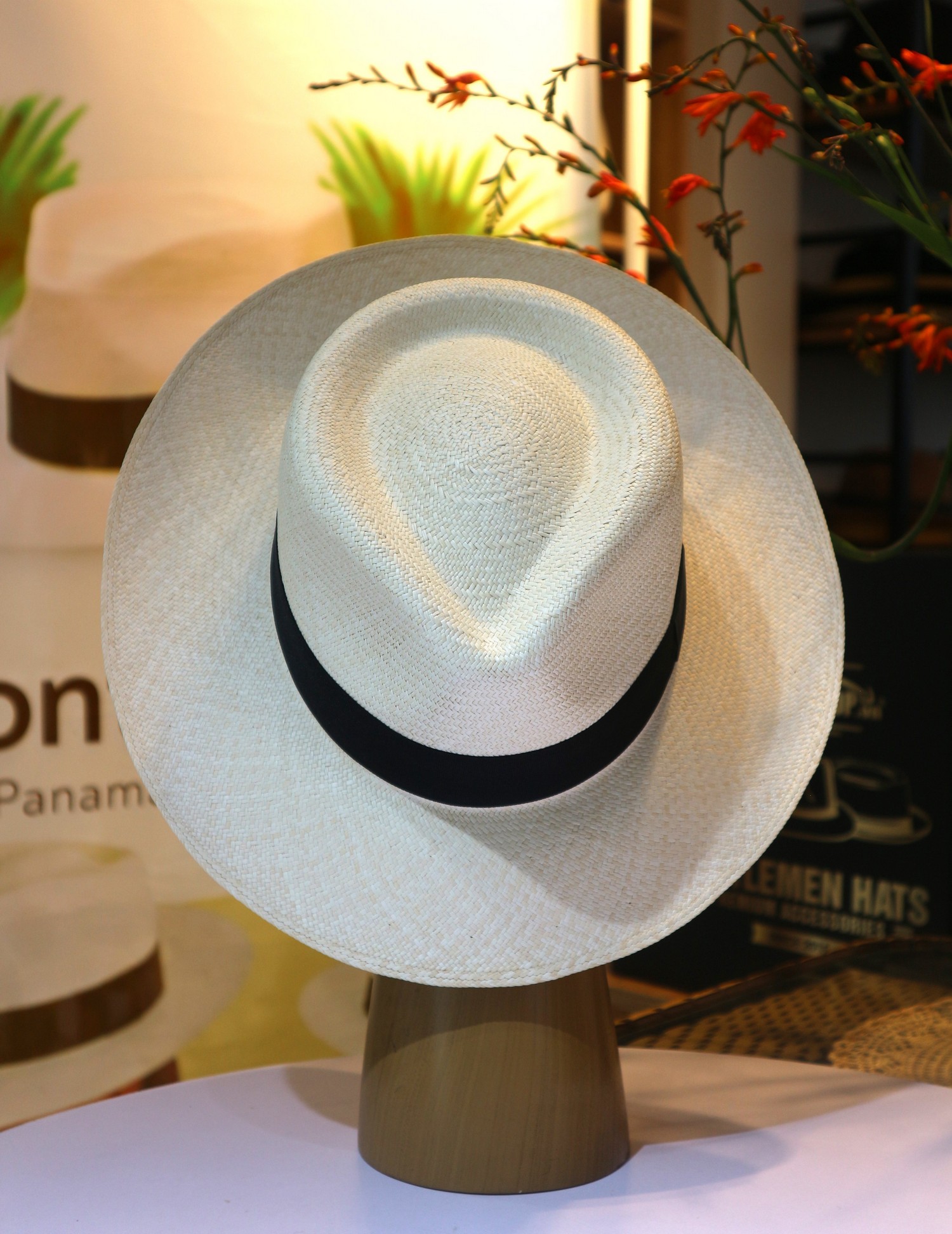 Mũ Panama Chính Hãng - Made In Ecuador - PE05