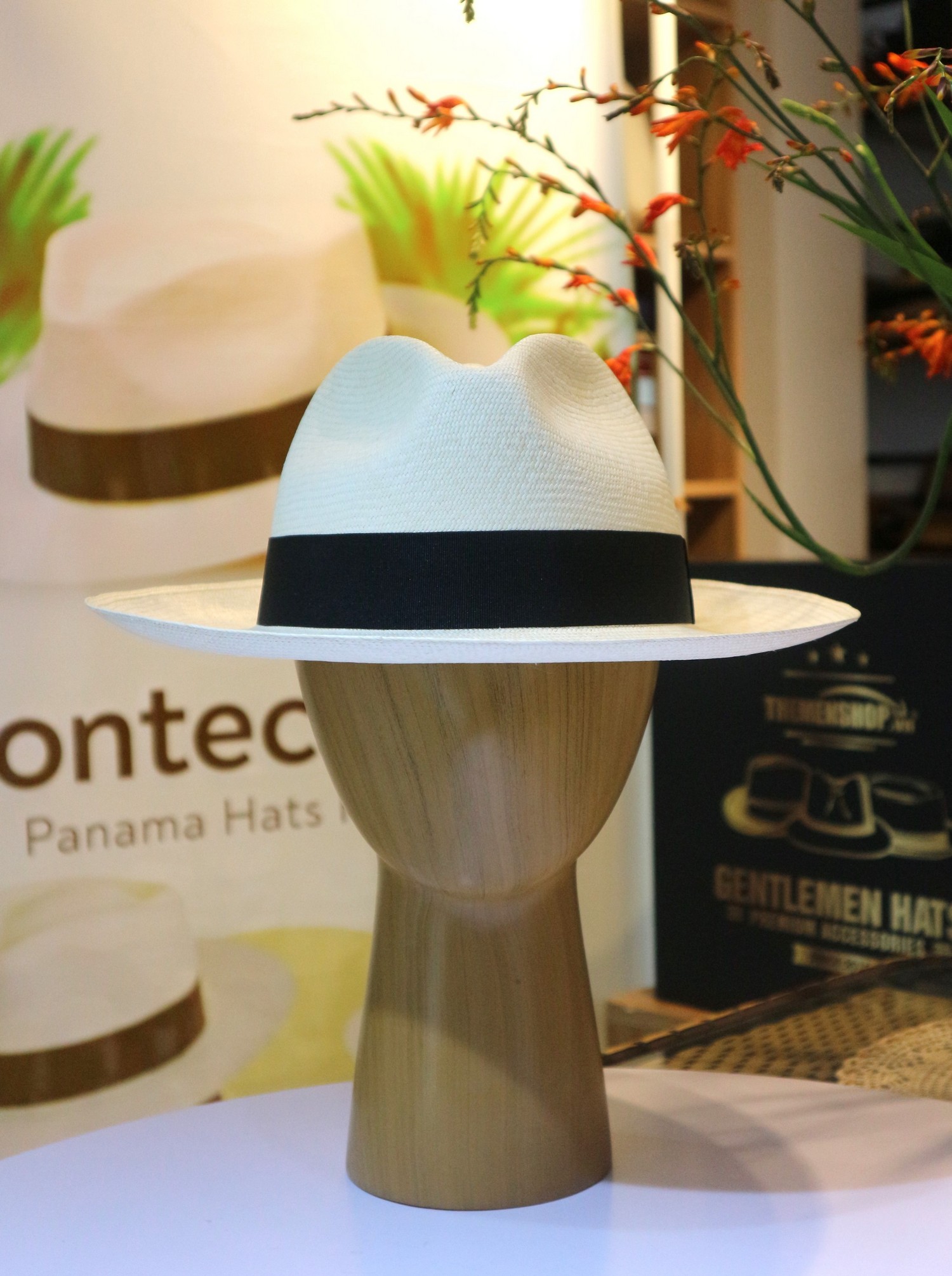 Mũ Panama Chính Hãng - Made In Ecuador - PE01