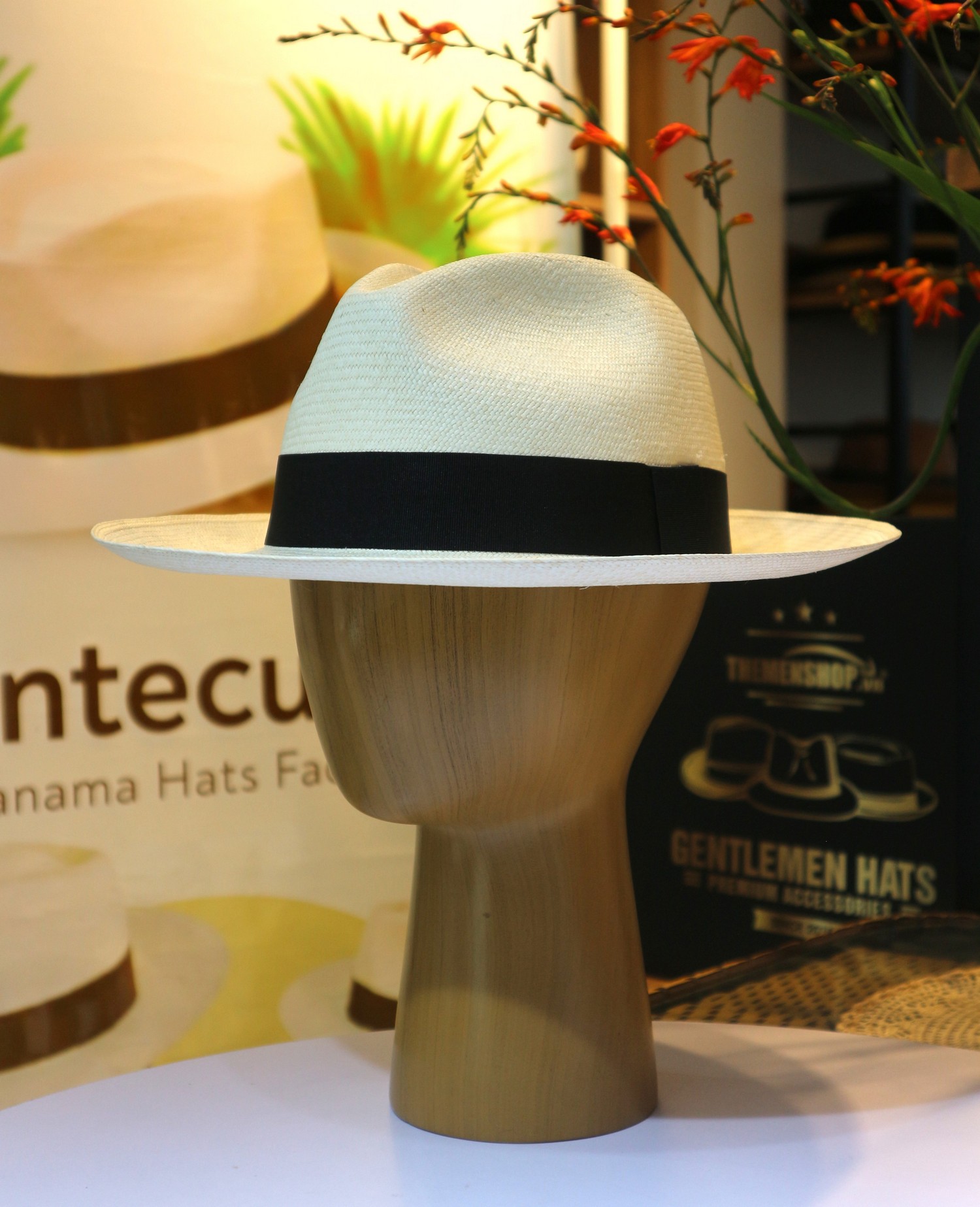 Mũ Panama Chính Hãng - Made In Ecuador - PE01