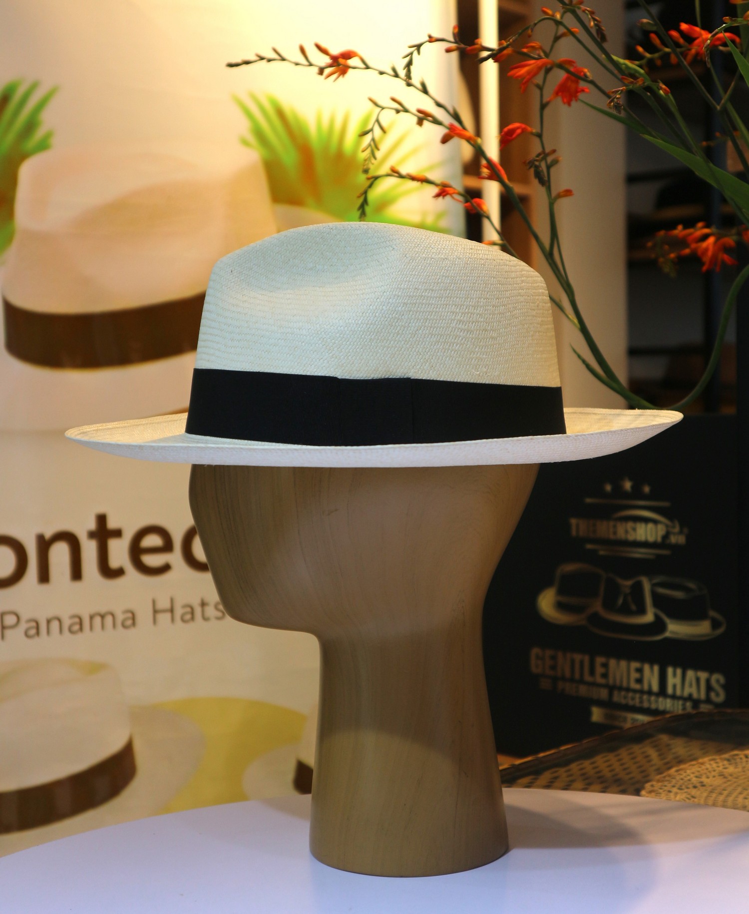 Mũ Panama Chính Hãng - Made In Ecuador - PE01