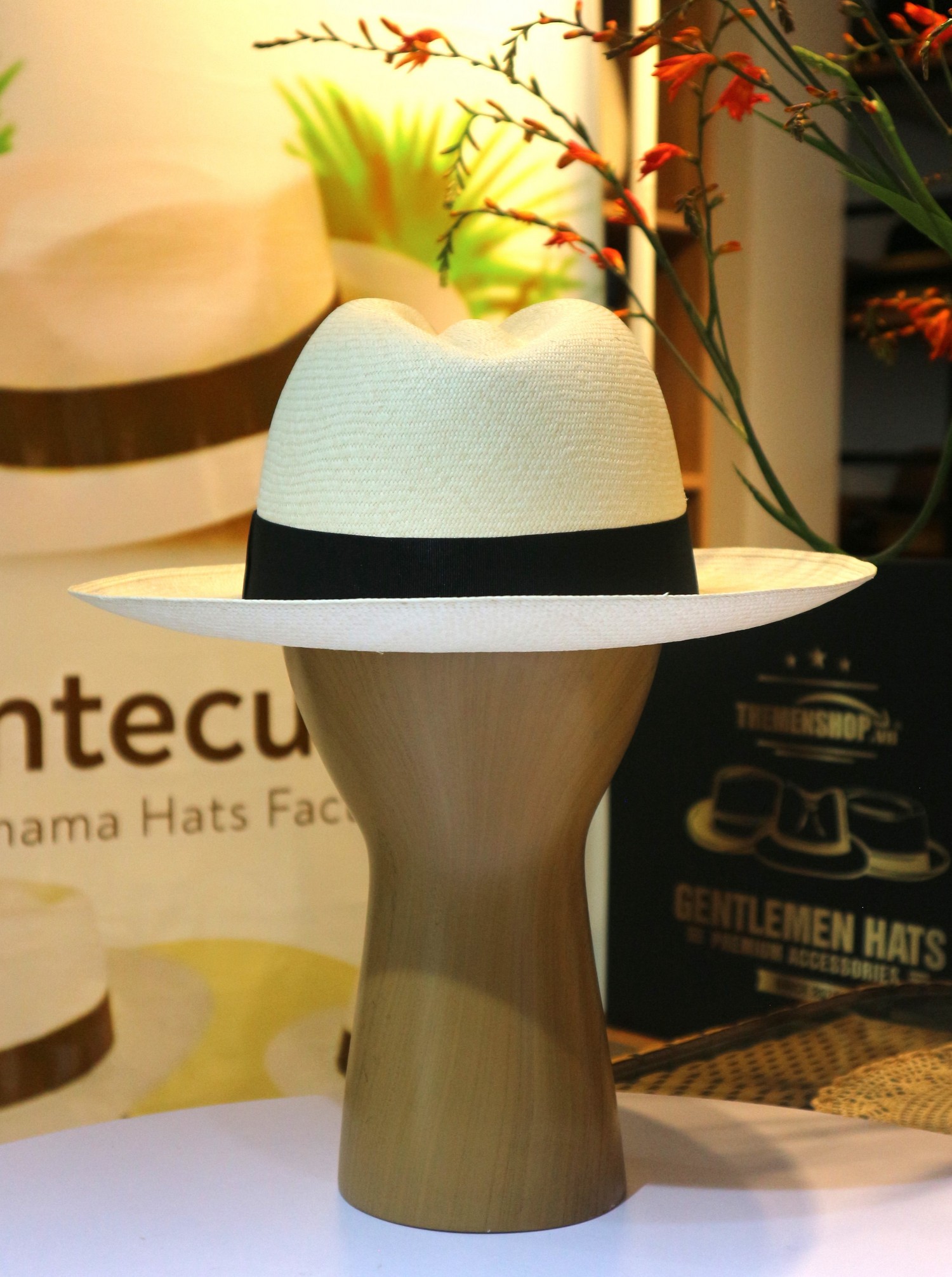 Mũ Panama Chính Hãng - Made In Ecuador - PE01