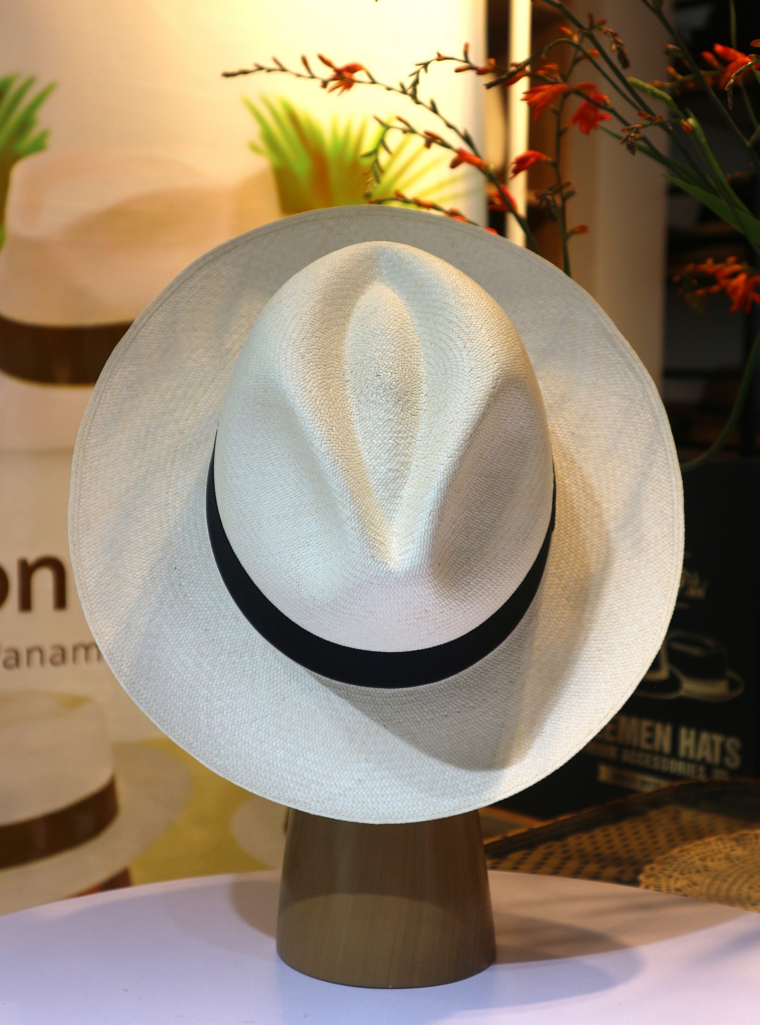 Mũ Panama Chính Hãng - Made In Ecuador - PE01