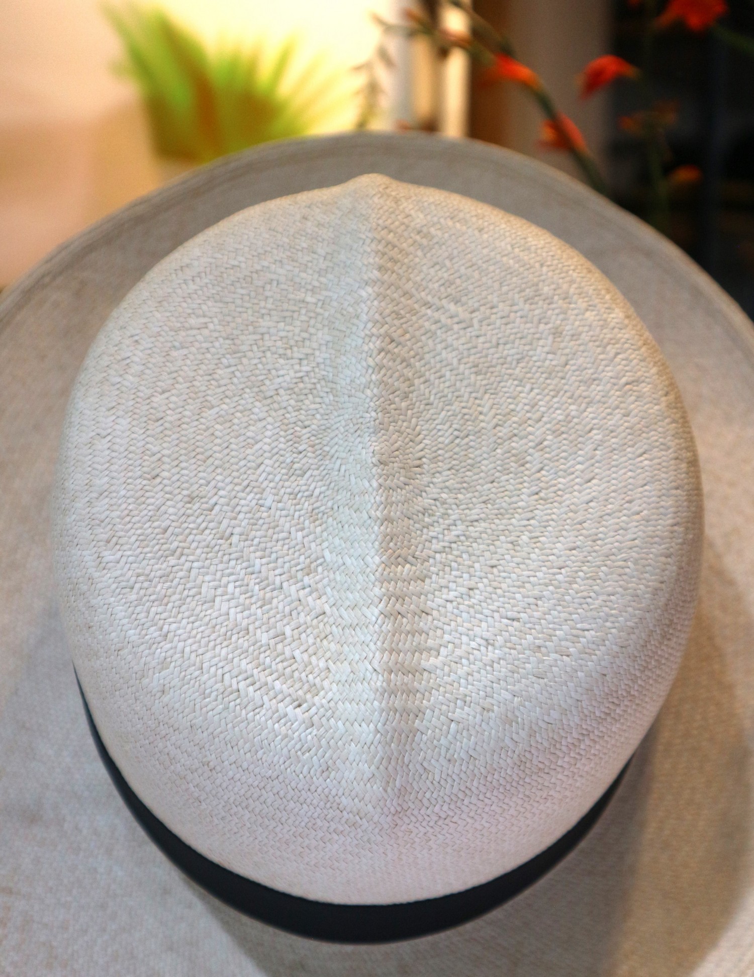 Mũ panama Ecuador hiệu MontEcuadorHats PE19