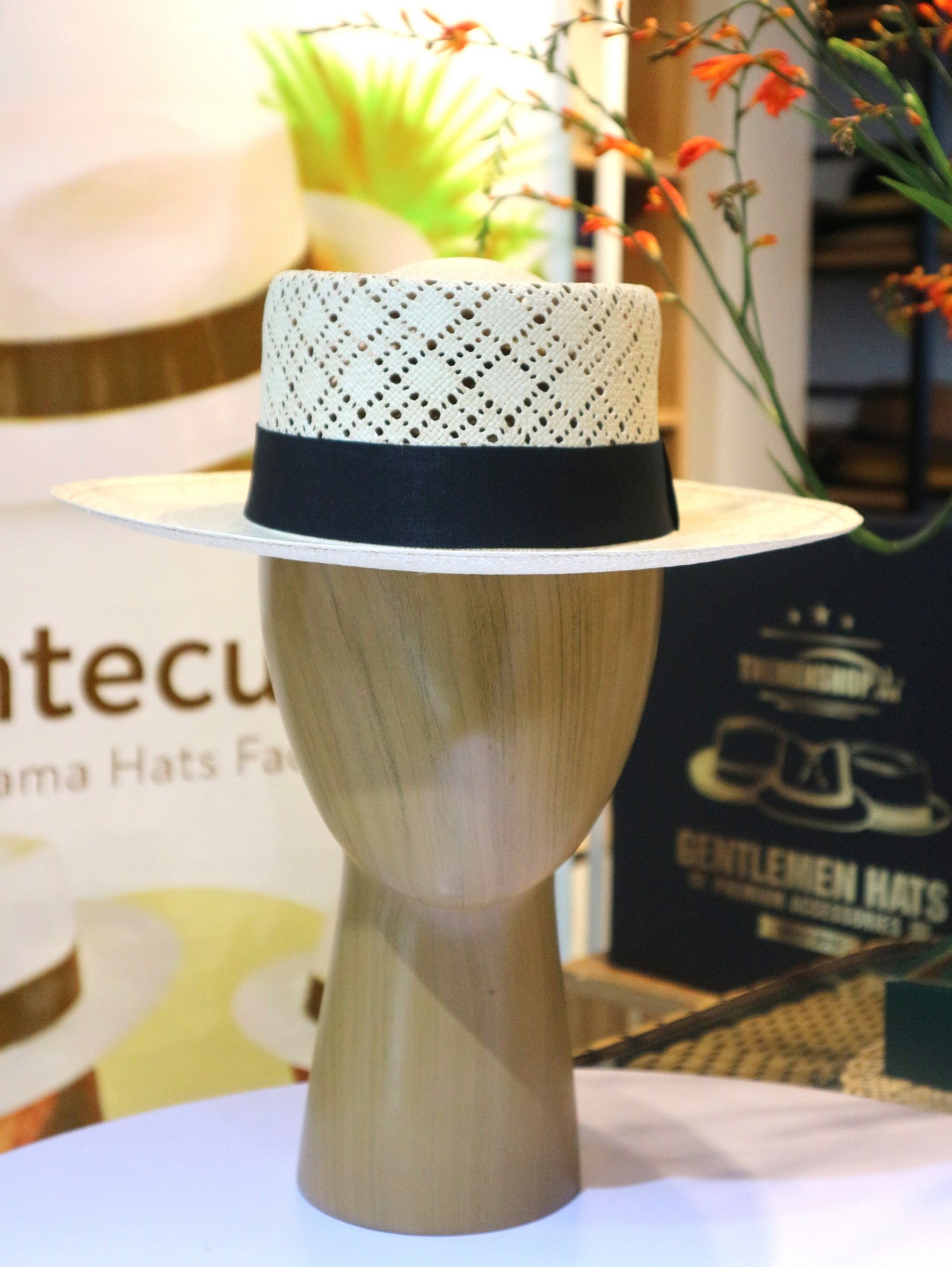 Mũ panama chính hãng dáng Gambler Sport PE20