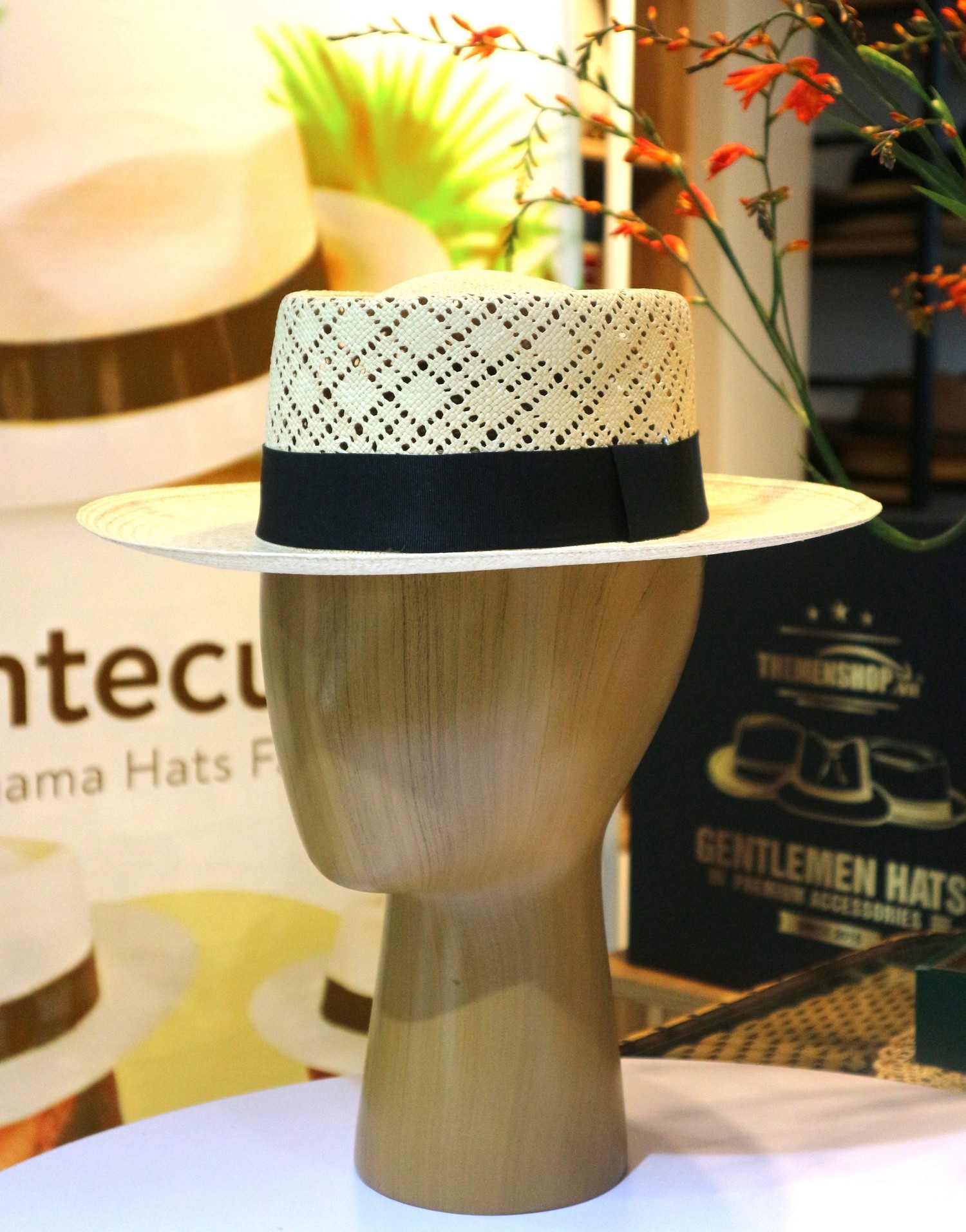 Mũ panama chính hãng dáng Gambler Sport PE20