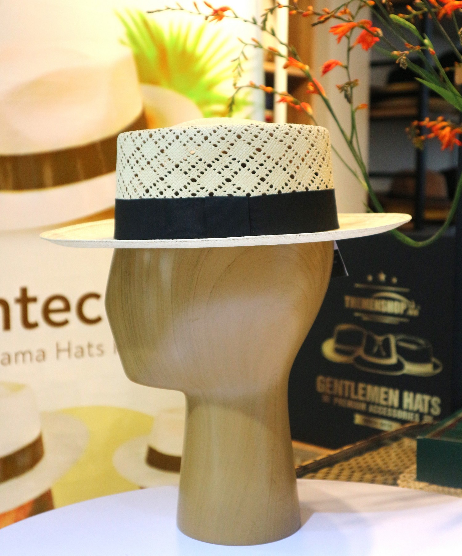 Mũ panama chính hãng dáng Gambler Sport PE20