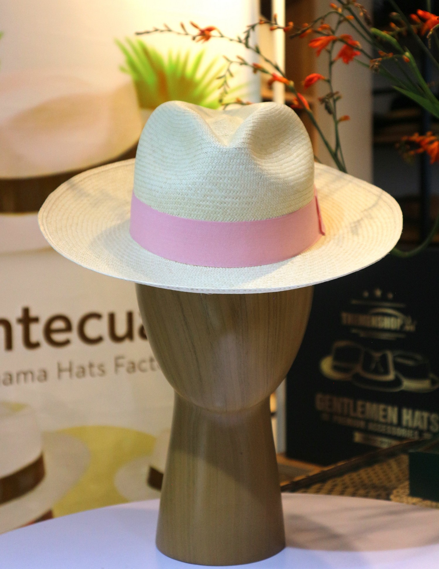 Mũ panama chính hãng có thể cuộn được PE21