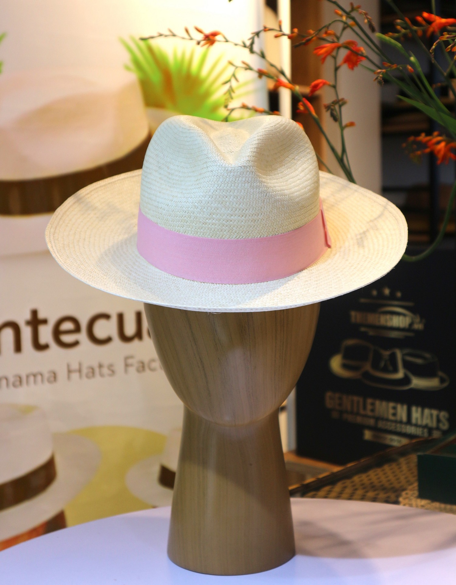 Mũ panama chính hãng có thể cuộn được PE21