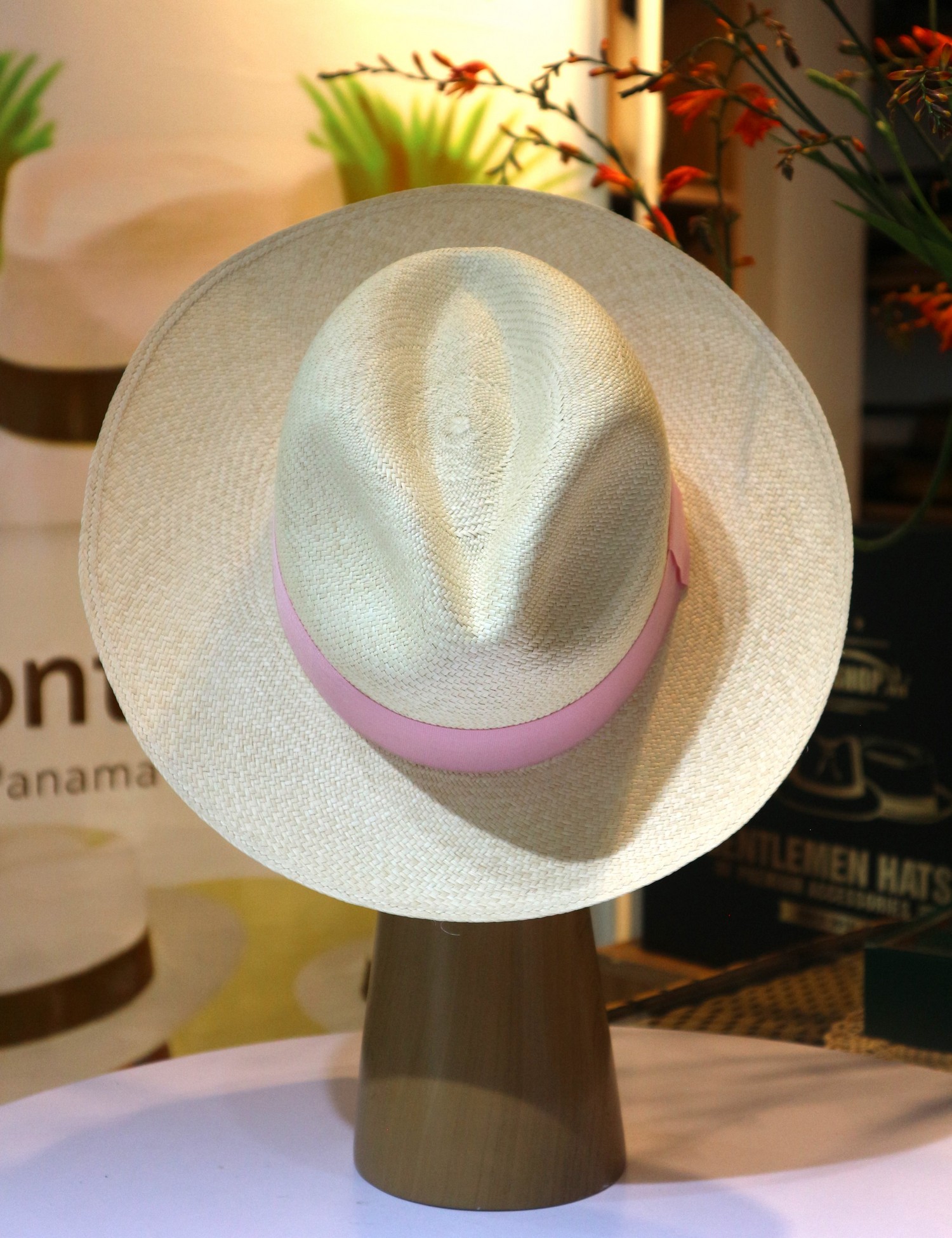 Mũ panama chính hãng có thể cuộn được PE21