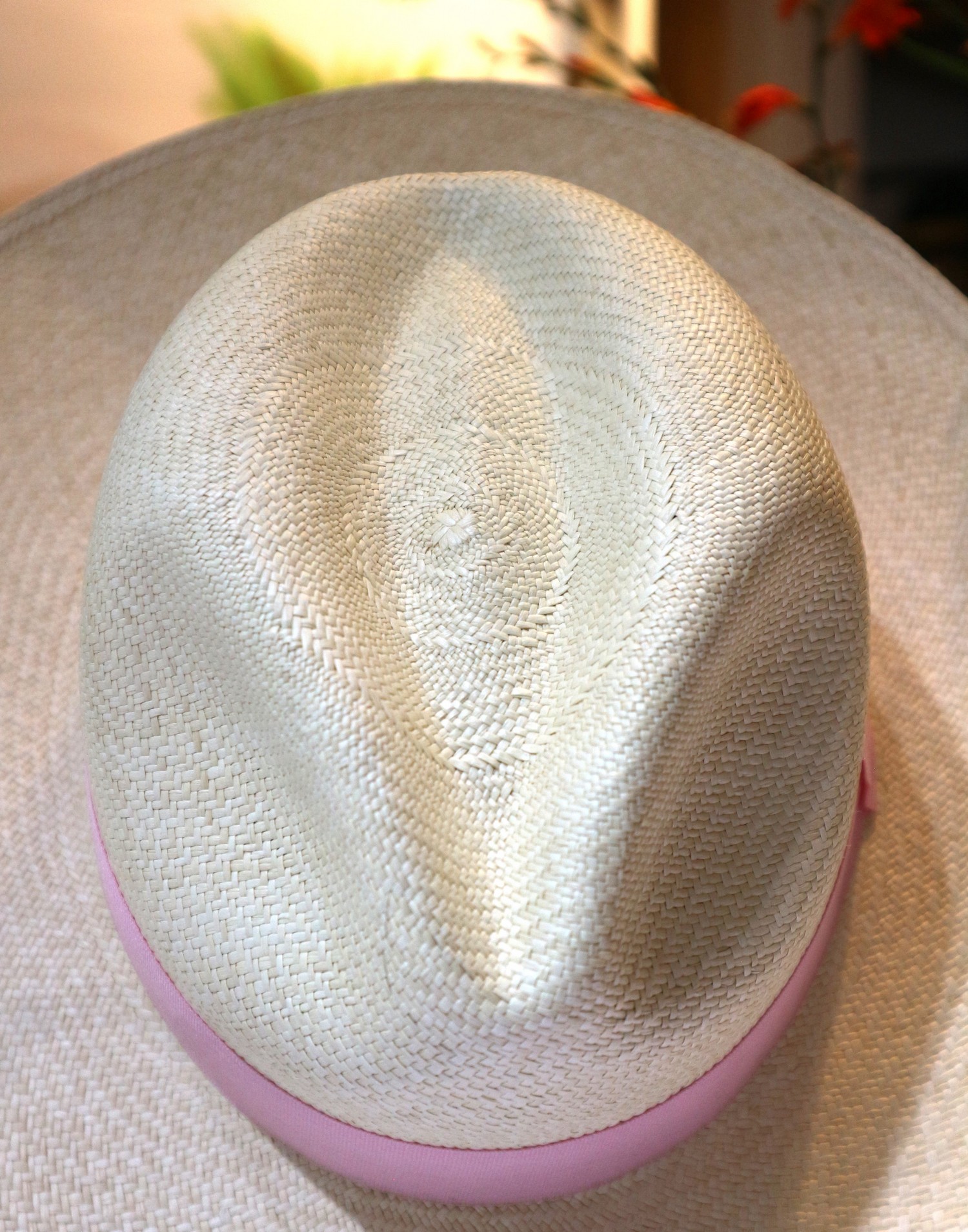 Mũ panama chính hãng có thể cuộn được PE21